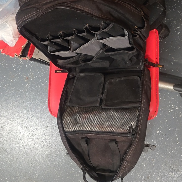 CLC Work Gear Backpack Tool bag 1134 - Picture 7 of 15